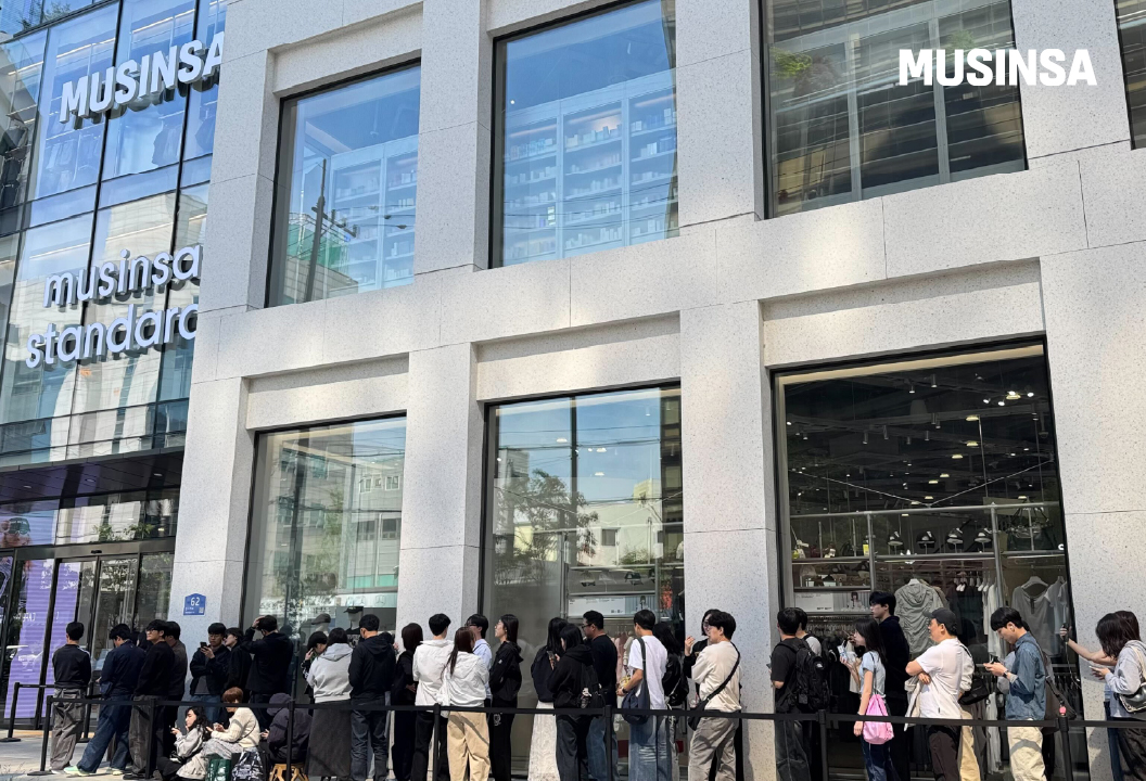 무신사 메가스토어 성수, 첫 주말 4만명 몰렸다... 하루 거래액 3억 97-Image